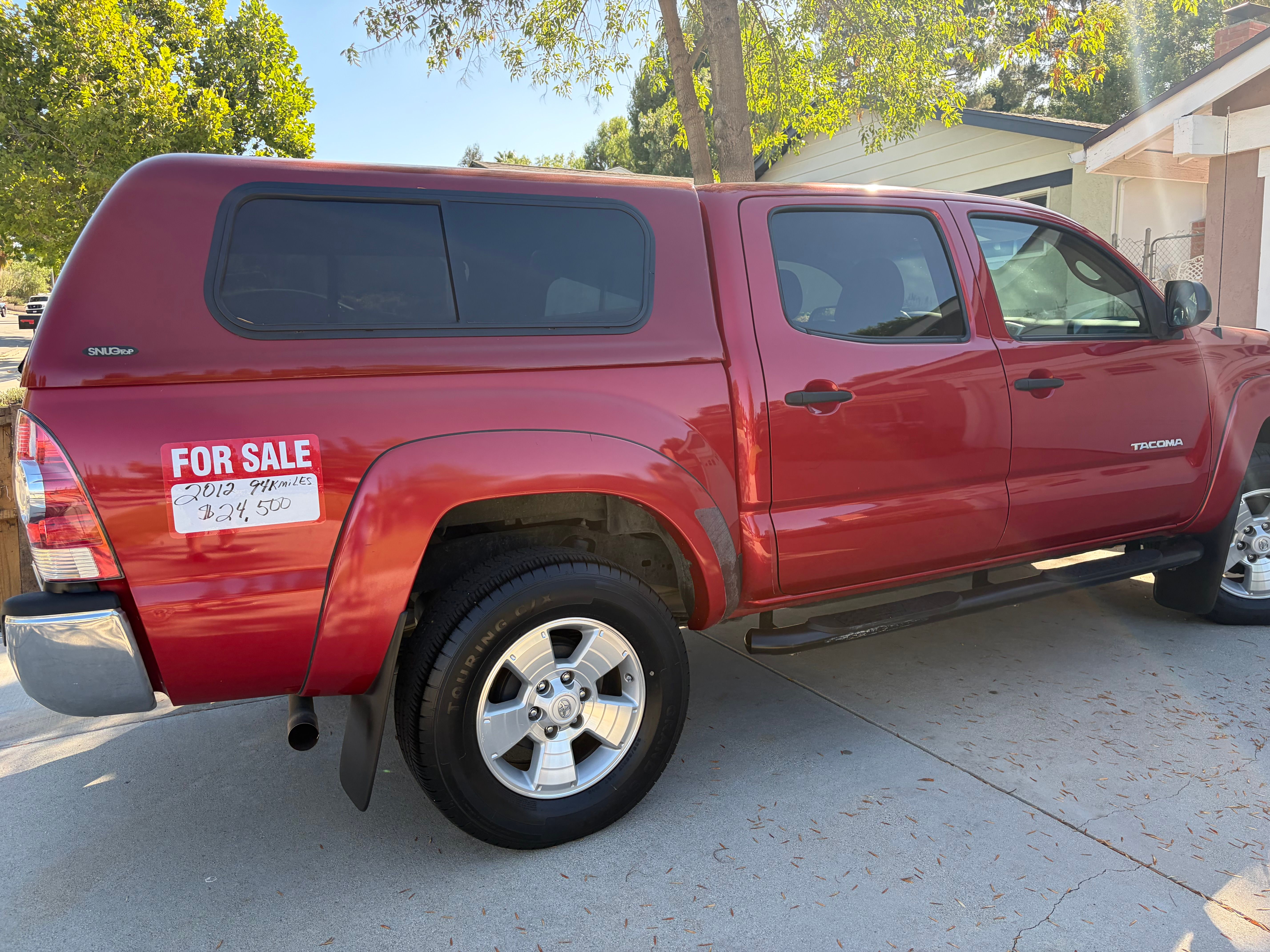 Used 2012 Toyota Tacoma PreRunner w/ SR5 Pkg RWD image 6