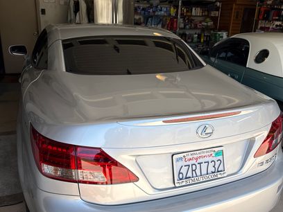 Used 2013 Lexus IS 250C w/ F-Sport Pkg w/Summer Tires