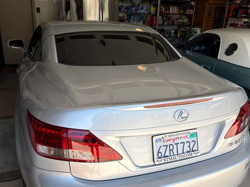 Used 2013 Lexus IS 250C w/ F-Sport Pkg w/Summer Tires RWD image 1
