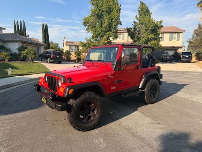 Used 1997 Jeep Wrangler Sport