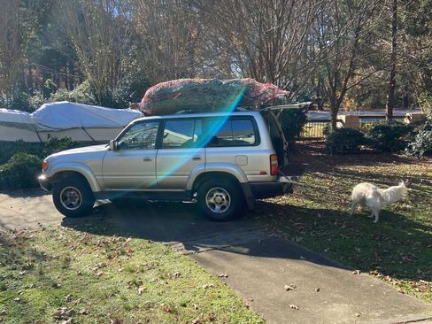 Used 1994 Toyota Land Cruiser AWD/4WD image 9