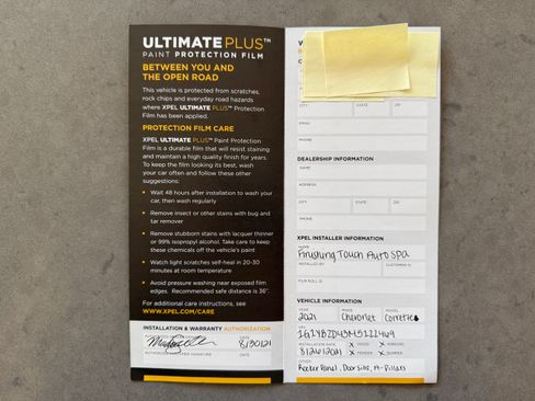 Used 2021 Chevrolet Corvette Stingray Preferred Cpe w/ Z51 Performance Package image 25