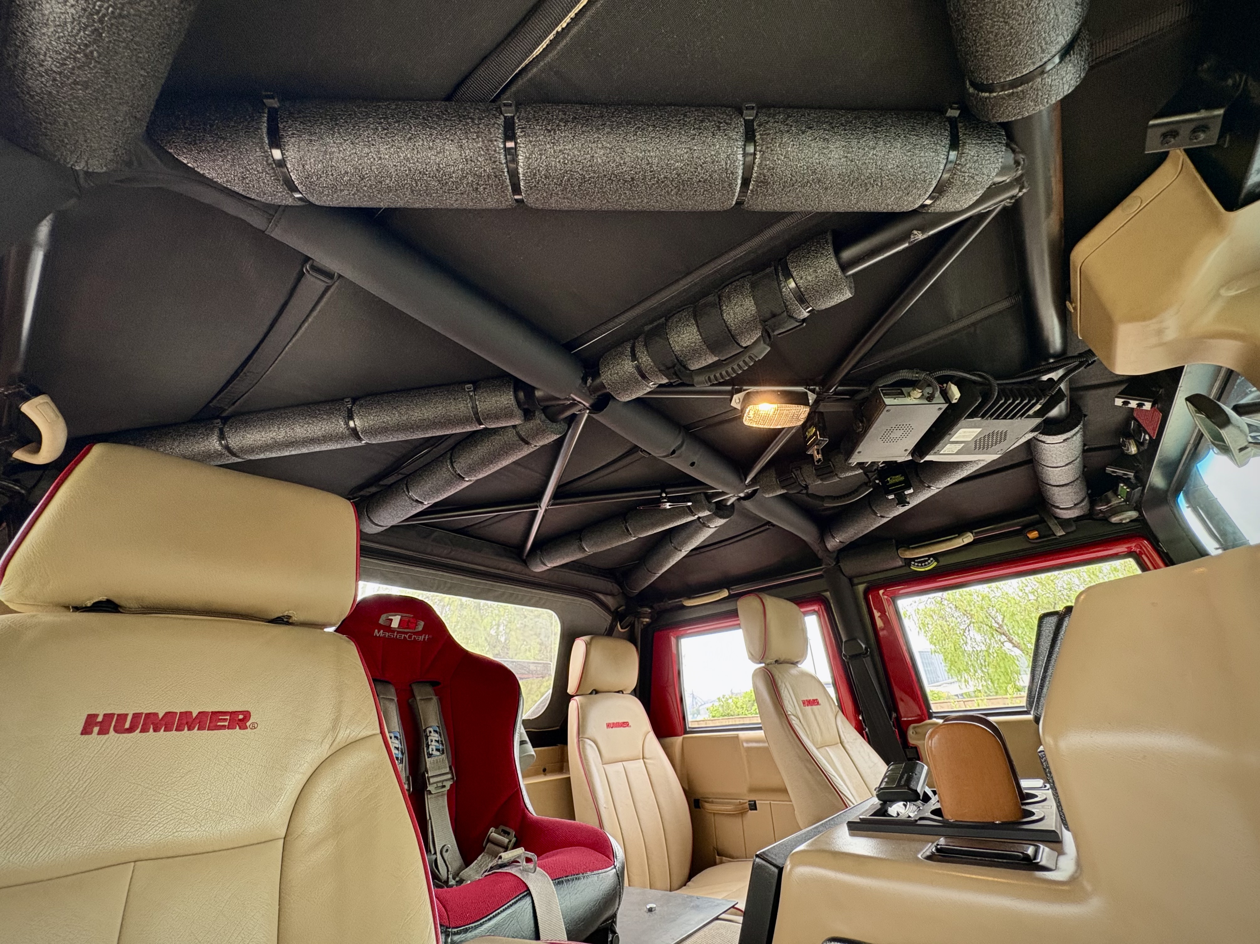 Used 1997 HUMMER H1 4-Door Open Top AWD/4WD image 19