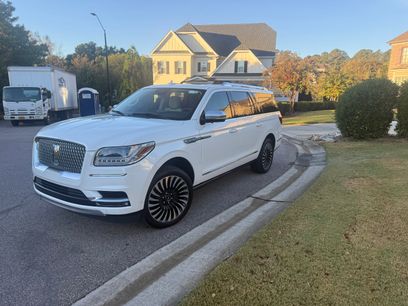 Used 2021 Lincoln Navigator L Black Label w/ Cargo Convenience Package
