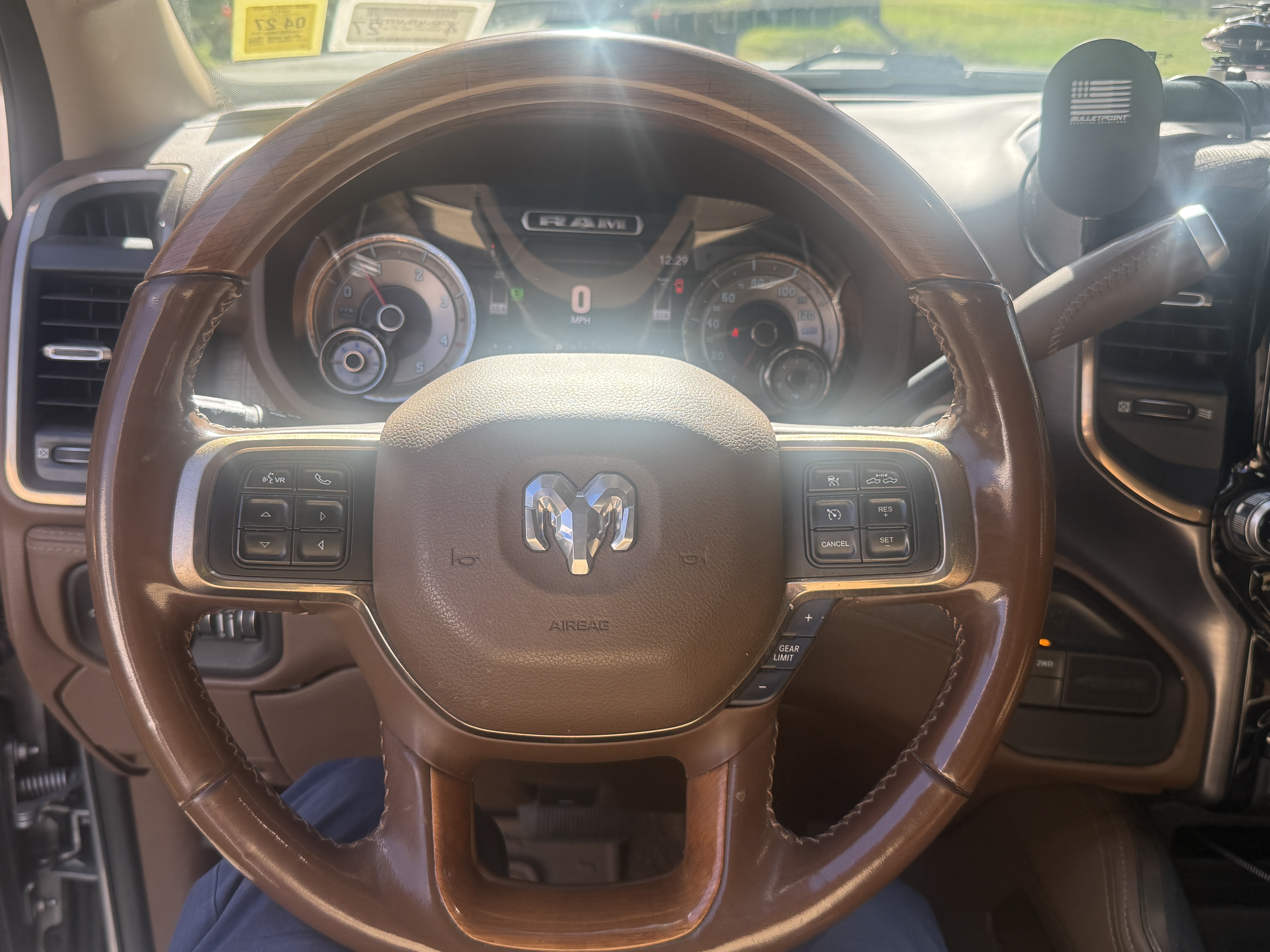Used 2021 RAM 2500 Limited AWD/4WD image 10