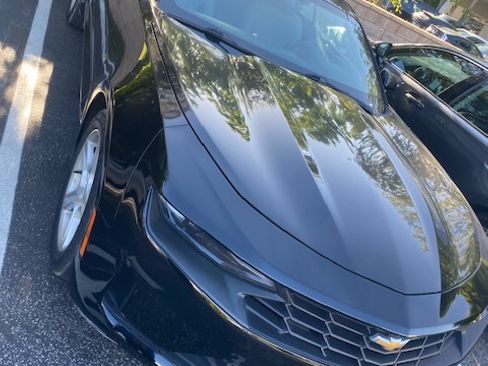 Used 2020 Chevrolet Camaro LT RWD image 16