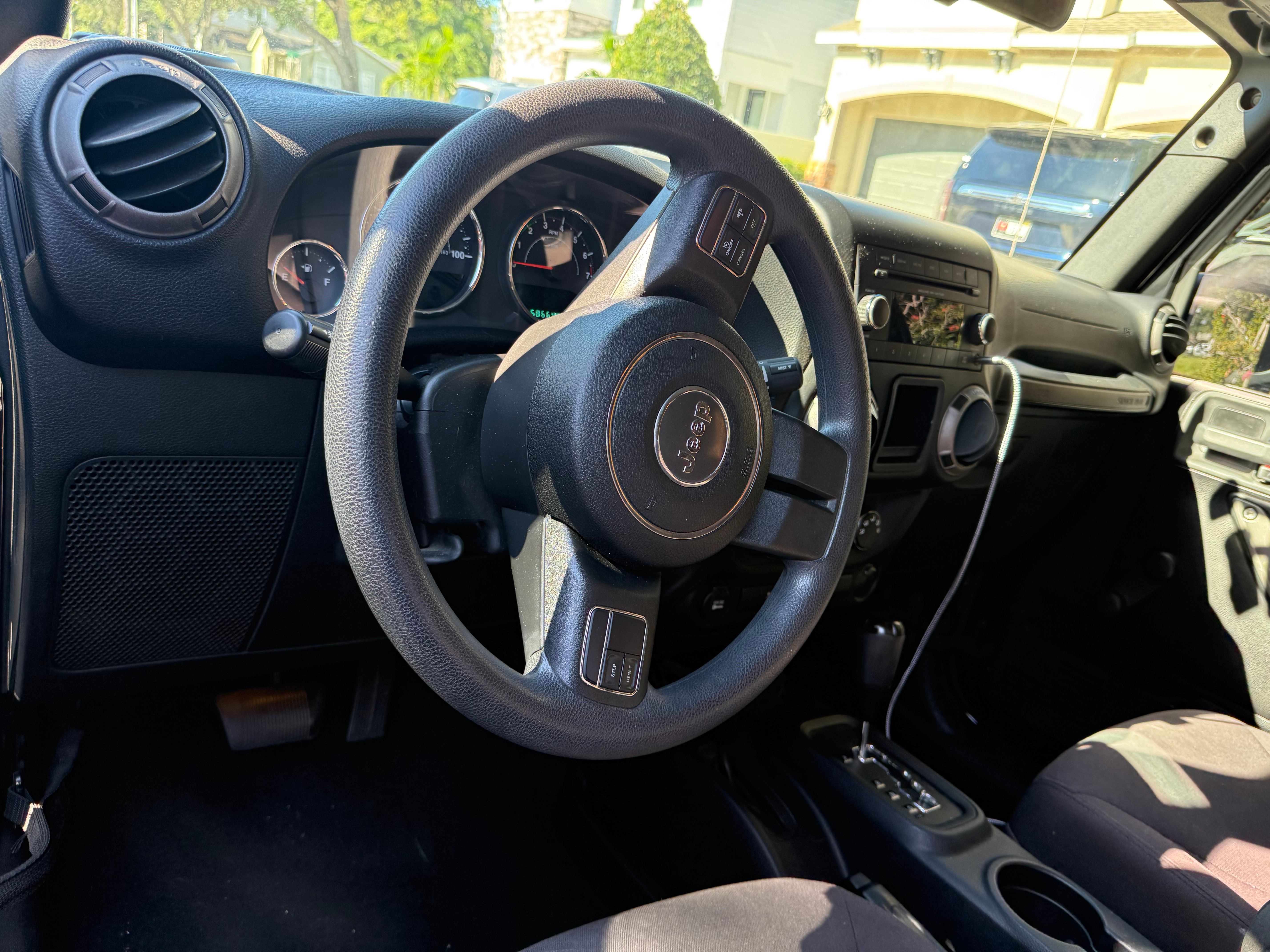 Used 2015 Jeep Wrangler Sport AWD/4WD image 8