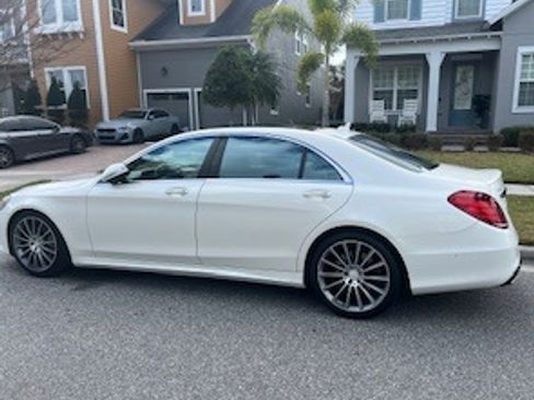 Used 2016 Mercedes-Benz S 550 Sedan image 1