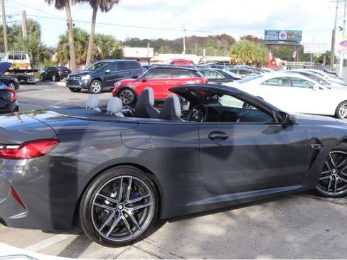 Used 2020 BMW M8 Convertible w/ M Driver's Package image 1