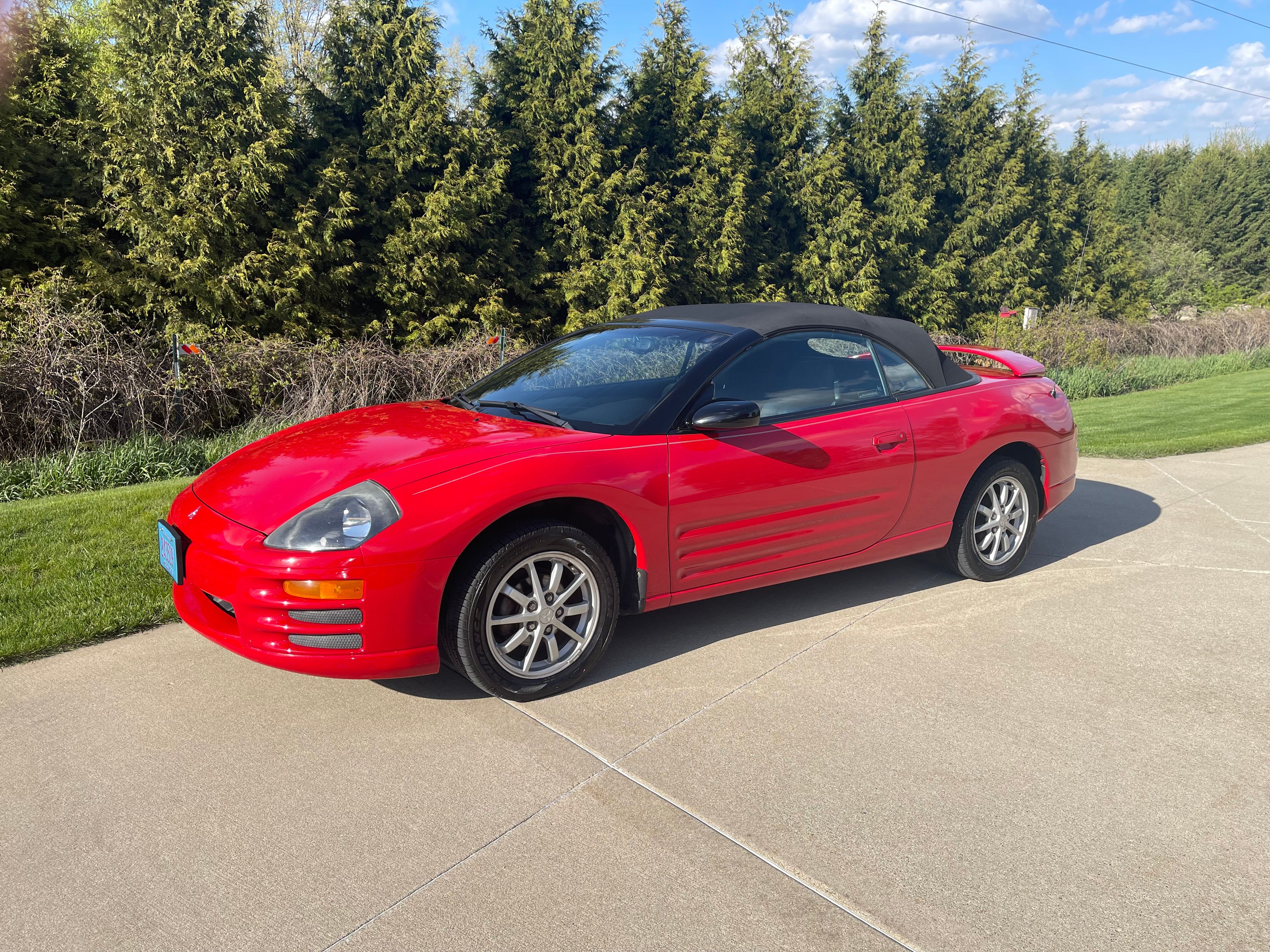 Used 2001 Mitsubishi Eclipse GS FWD image 1