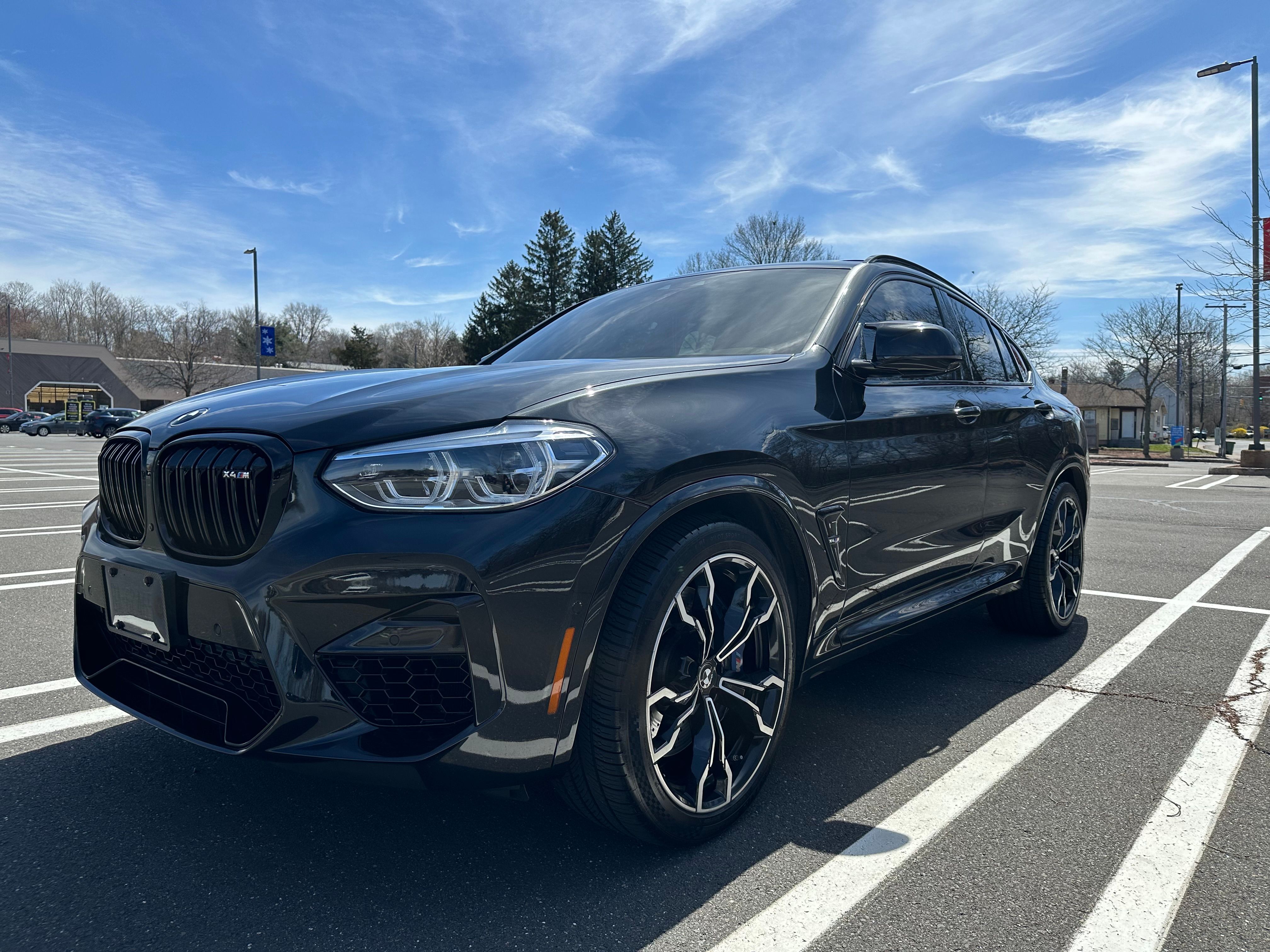 Used 2021 BMW X4 M w/ Competition Package AWD/4WD image 24
