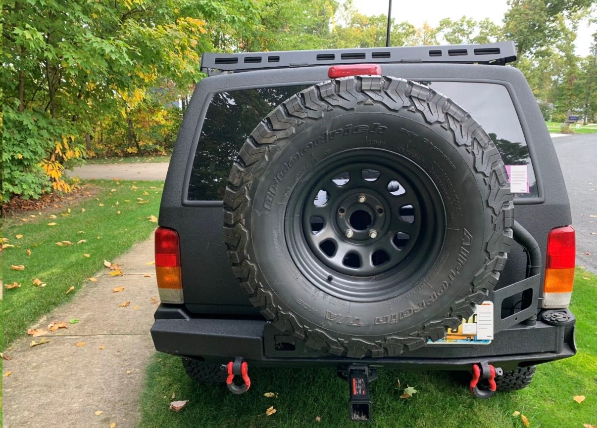 Used 2001 Jeep Cherokee Sport AWD/4WD image 6