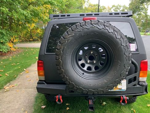 Used 2001 Jeep Cherokee Sport AWD/4WD image 6