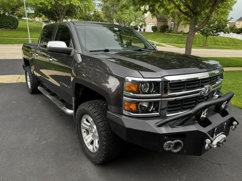 Used 2014 Chevrolet Silverado 1500 LTZ Z71 w/ LTZ Plus Package AWD/4WD image 1