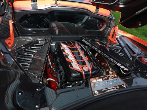 Used 2021 Chevrolet Corvette Stingray Preferred Cpe w/ Z51 Performance Package image 12