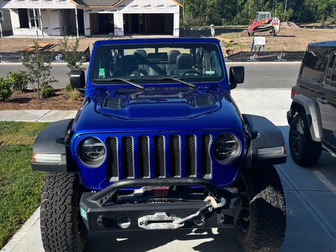 Used 2020 Jeep Wrangler Rubicon w/ LED Lighting Group AWD/4WD image 2