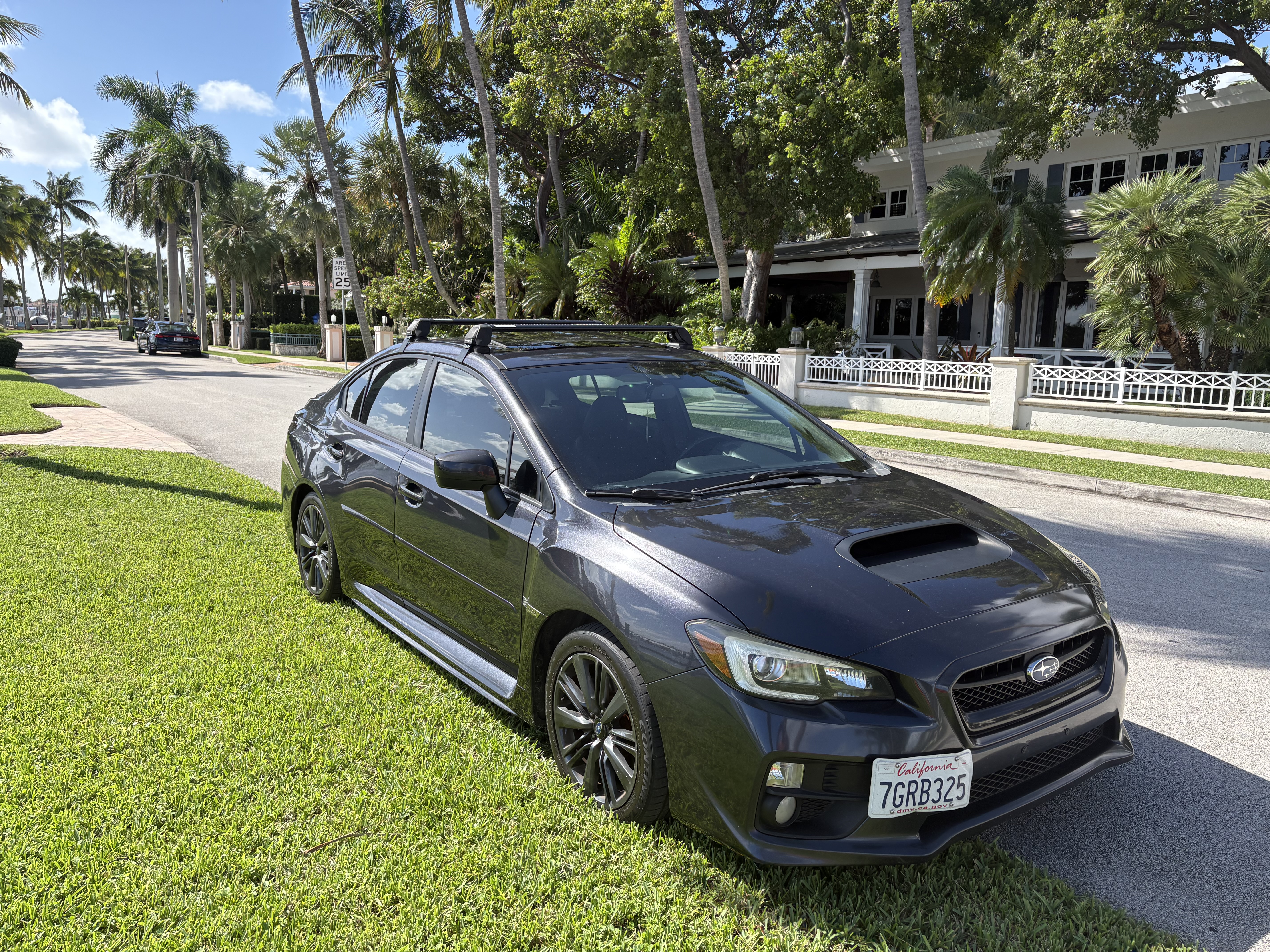 Used 2015 Subaru WRX Limited AWD/4WD image 2