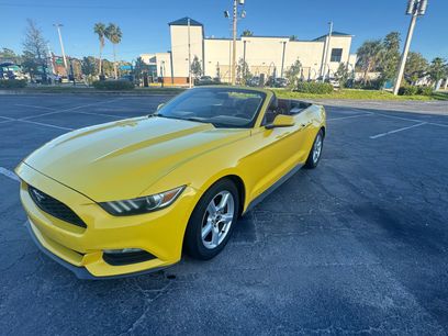 Used 2015 Ford Mustang Convertible