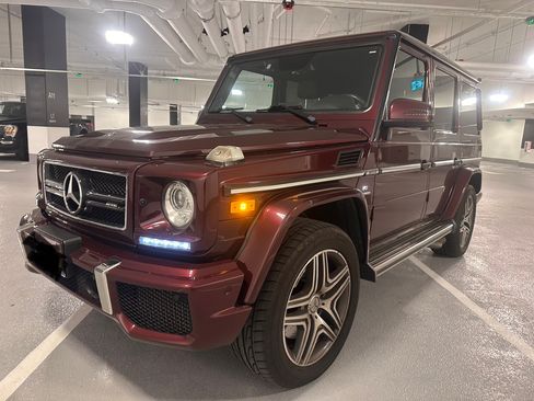 Used 2018 Mercedes-Benz G 63 AMG 4MATIC image 1
