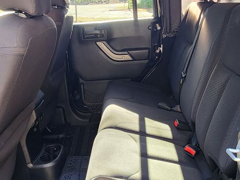 Used 2017 Jeep Wrangler Unlimited Sport w/ Quick Order Package 24S image 14