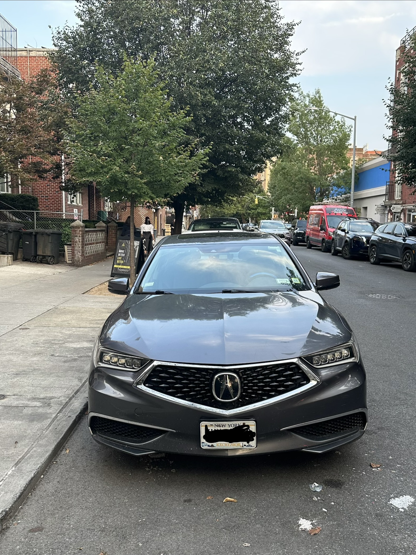 Used 2018 Acura TLX V6 FWD image 9