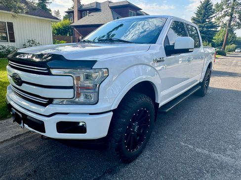 Used 2020 Ford F150 Lariat w/ Equipment Group 502A Luxury image 6