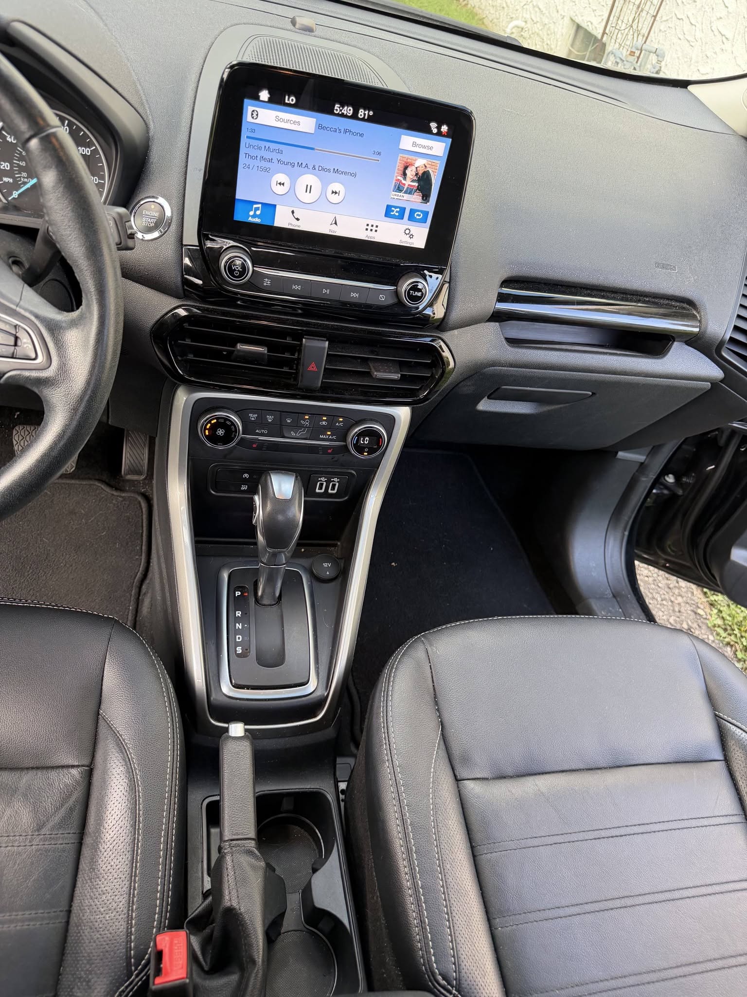 Used 2018 Ford EcoSport Titanium AWD/4WD image 9