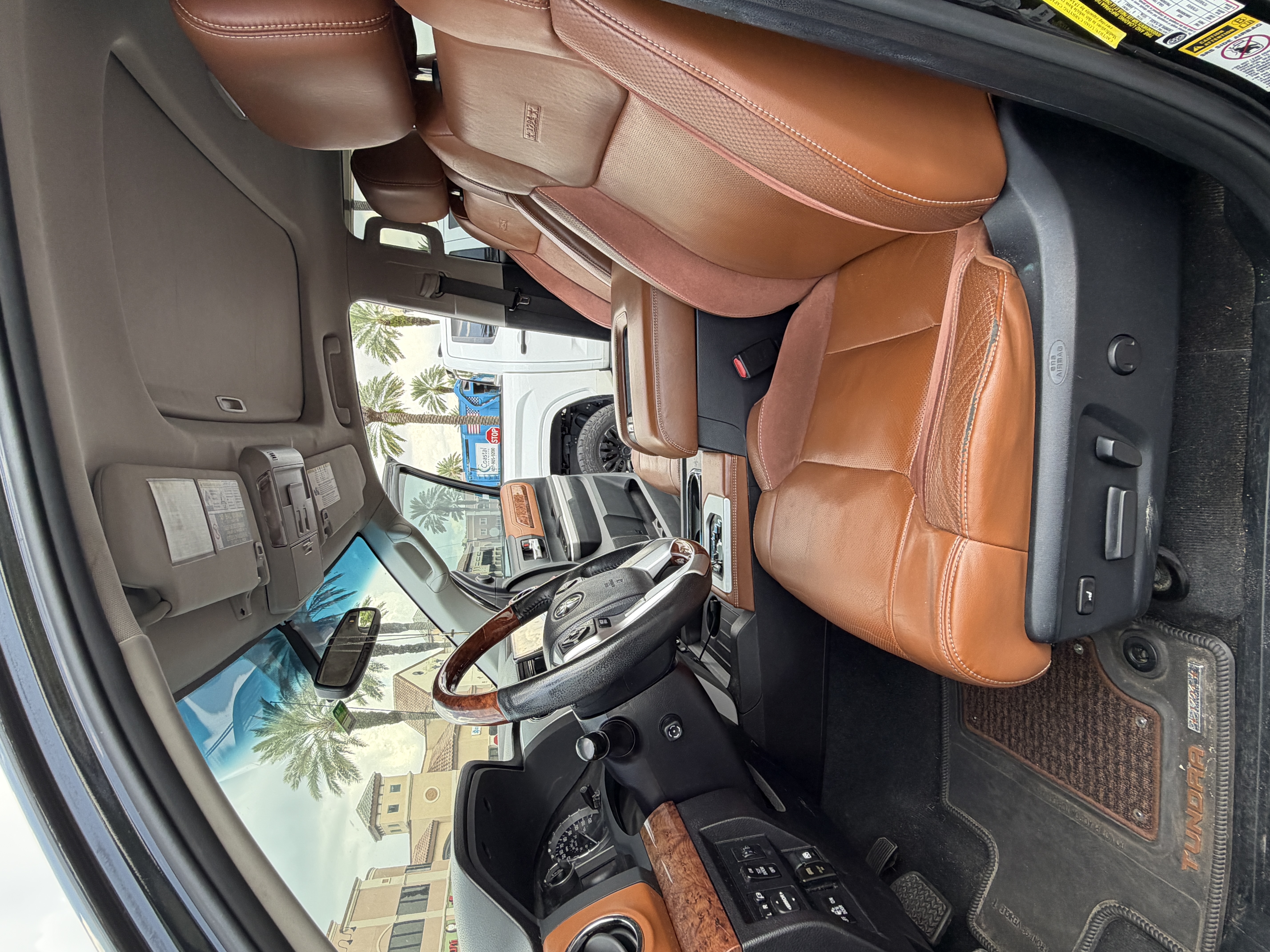 Used 2015 Toyota Tundra 1794 Edition AWD/4WD image 11