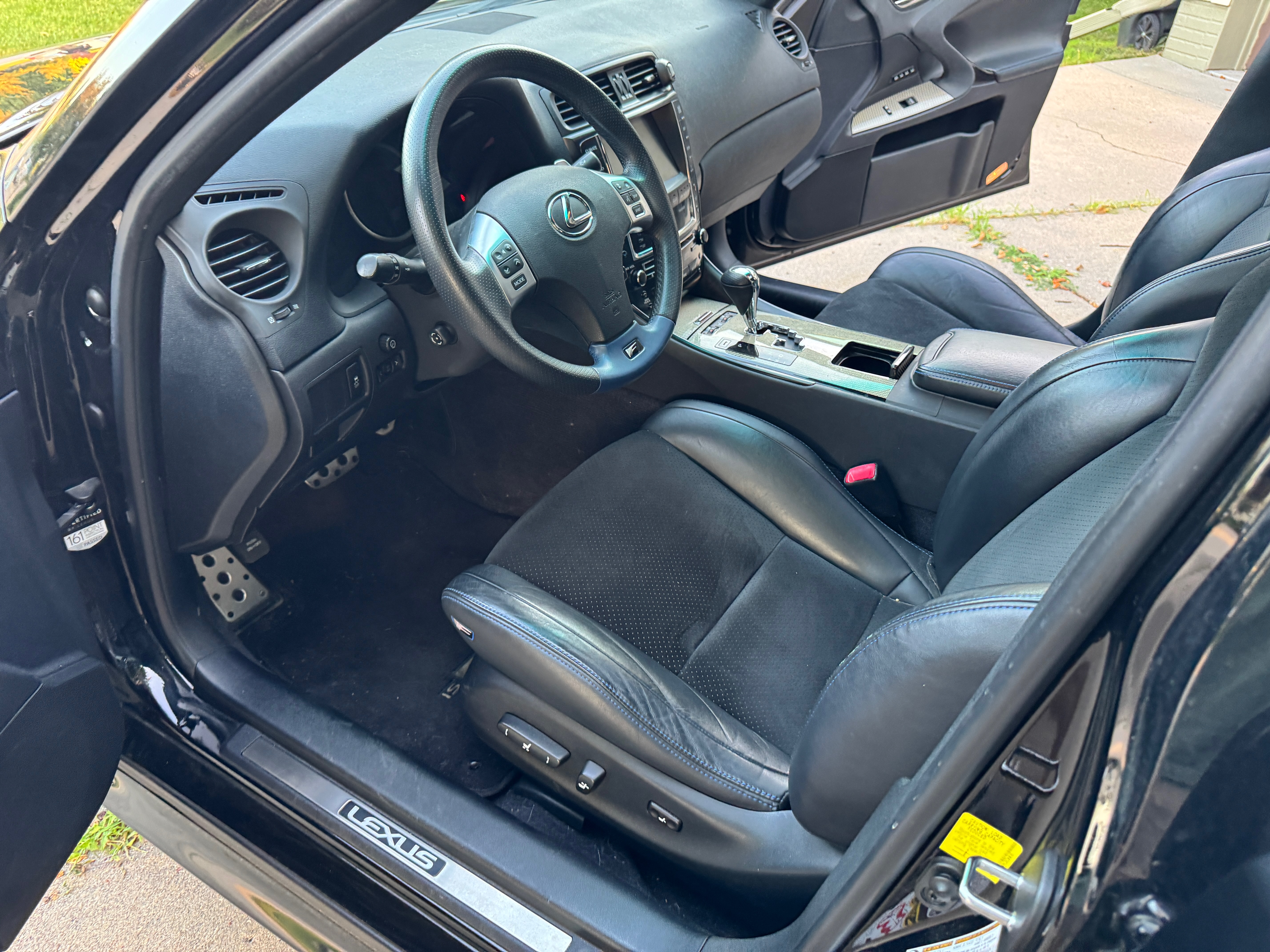 Used 2012 Lexus IS F RWD image 16