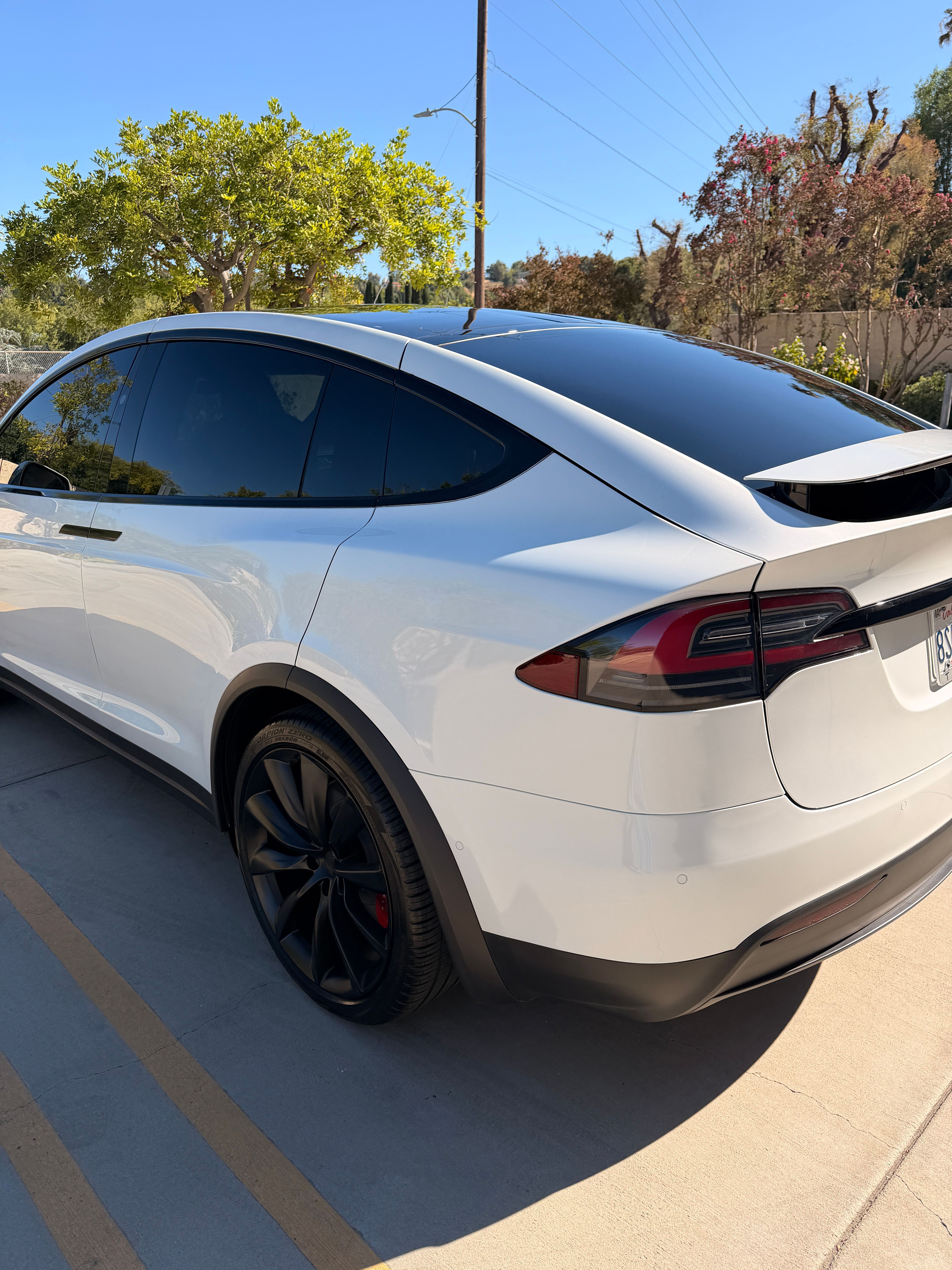 Used 2020 Tesla Model X Performance AWD/4WD image 17