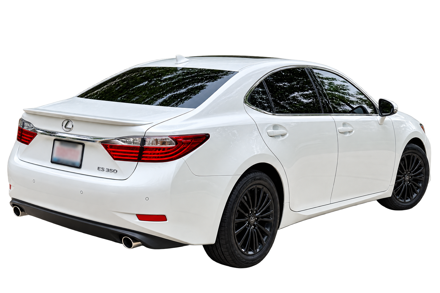 Used 2014 Lexus ES 350 w/ Luxury Package FWD image 6
