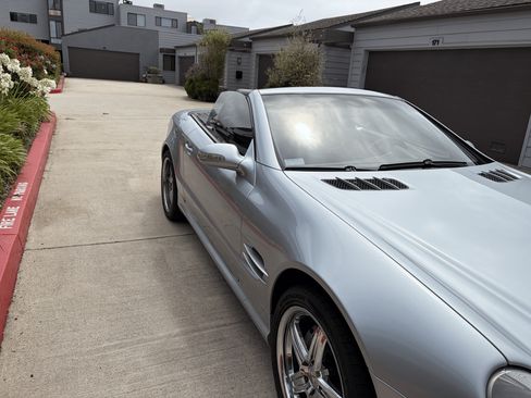 Used 2003 Mercedes-Benz SL 500 image 10
