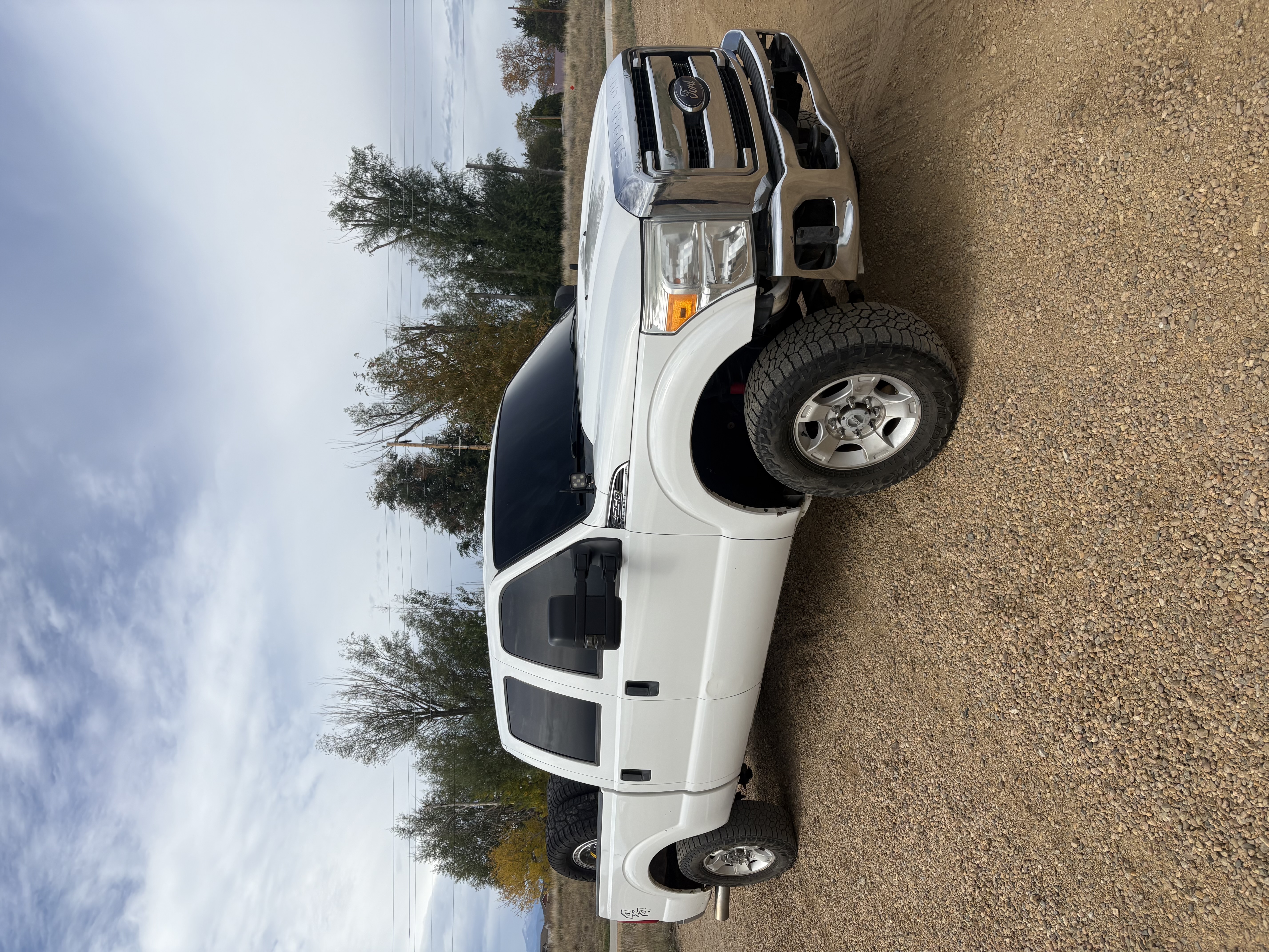 Used 2015 Ford F250 XLT w/ FX4 Off-Road Package AWD/4WD image 1