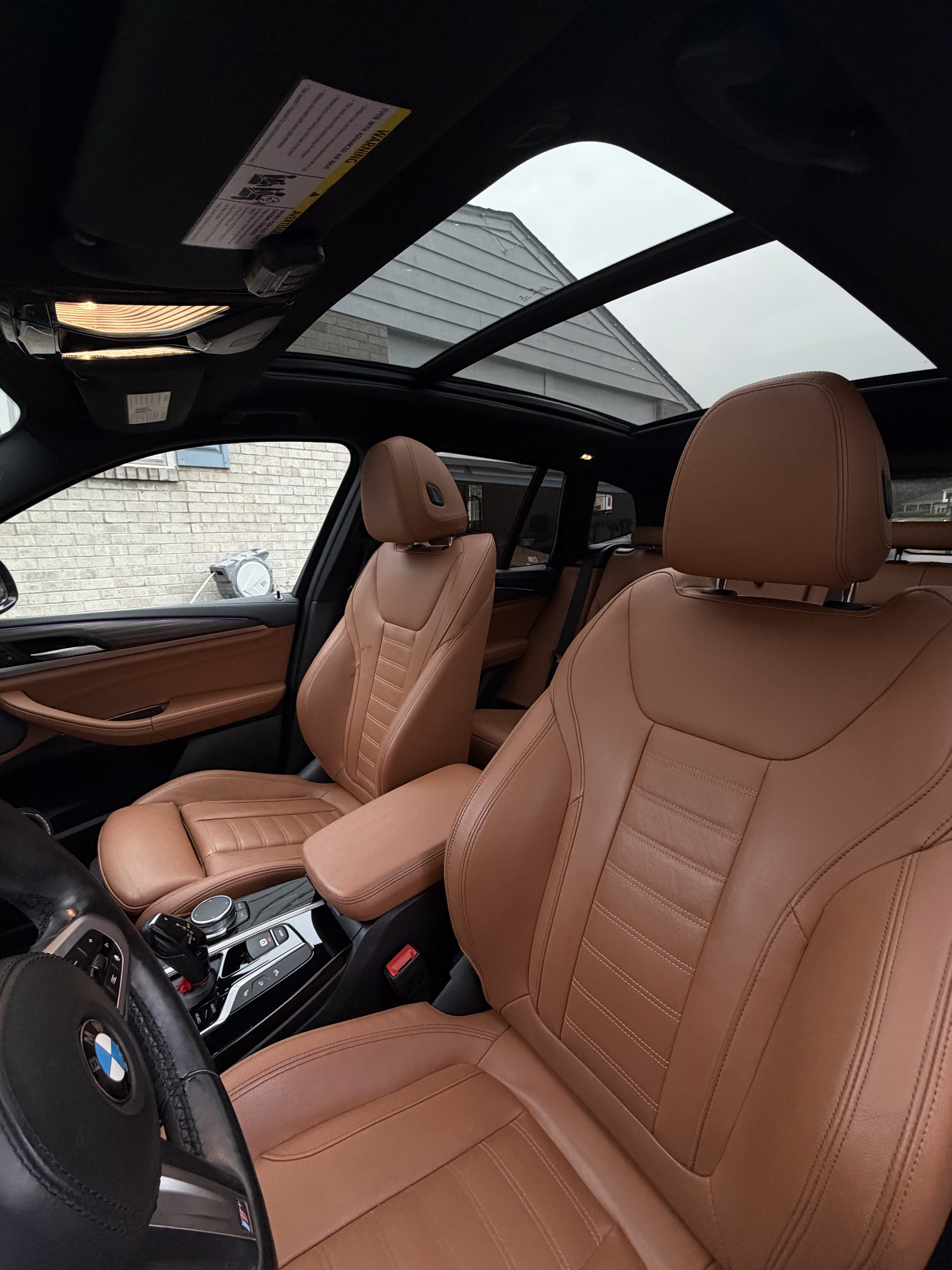 Used 2021 BMW X3 M40i w/ Executive Package AWD/4WD image 12