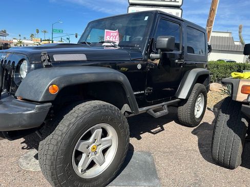 Used 2008 Jeep Wrangler Rubicon w/ PWR Convenience Group image 9