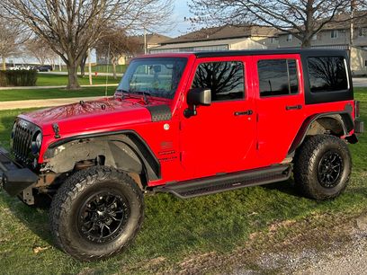 Used 2015 Jeep Wrangler Unlimited Sport w/ Quick Order Package 24S