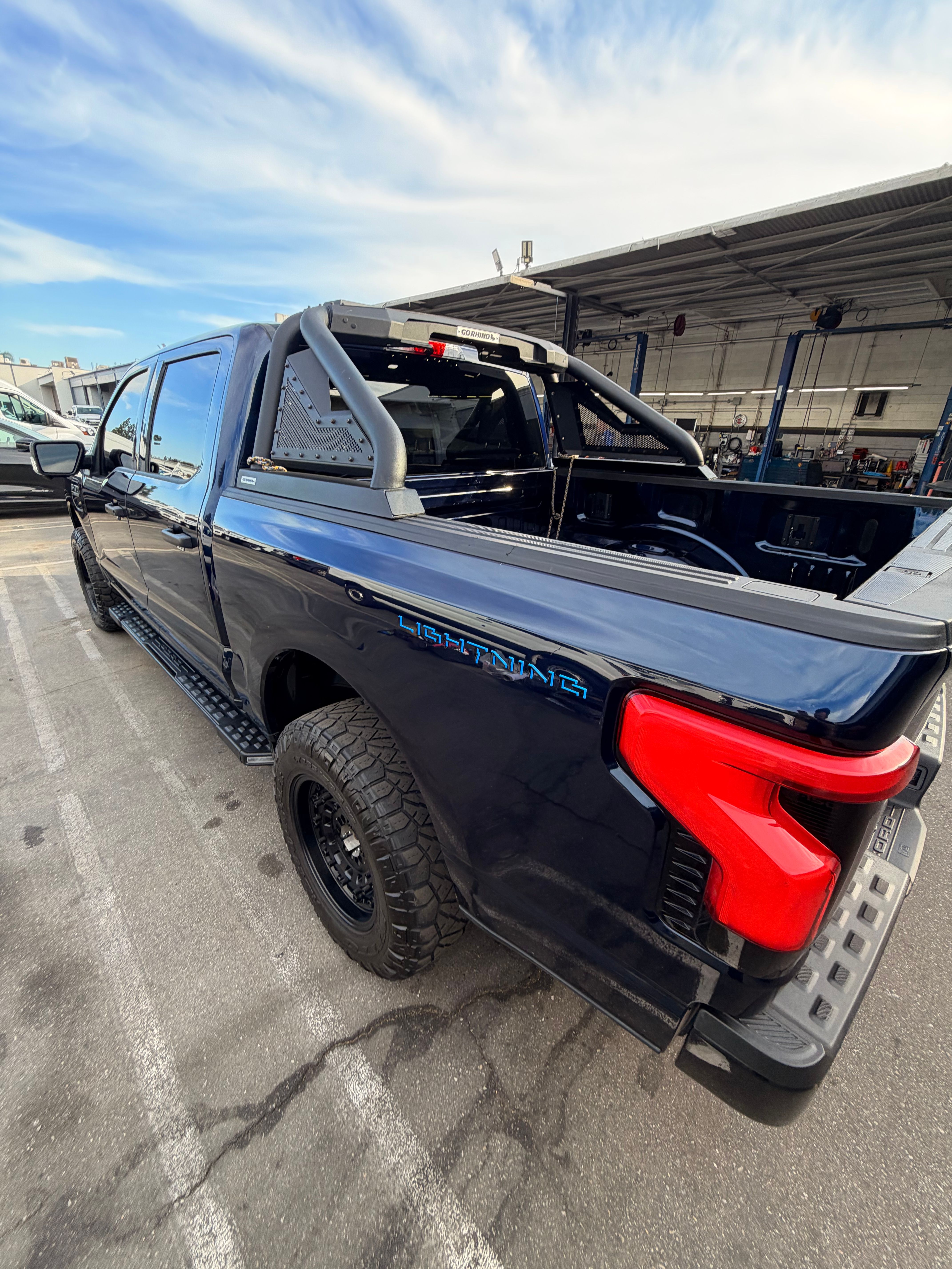 Used 2022 Ford F150 Lightning XLT w/ Tow Technology Package AWD/4WD image 23