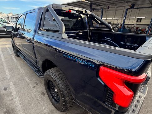 Used 2022 Ford F150 Lightning XLT w/ Tow Technology Package image 23