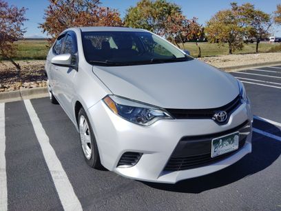 Used 2015 Toyota Corolla LE
