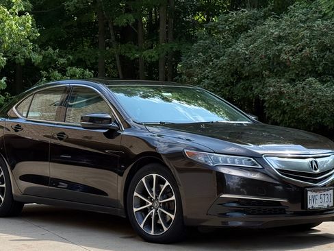 Used 2016 Acura TLX V6 w/ Technology Package FWD image 1