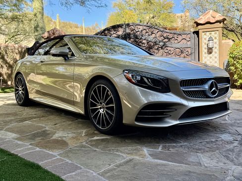 Used 2019 Mercedes-Benz S 560 Cabriolet image 13