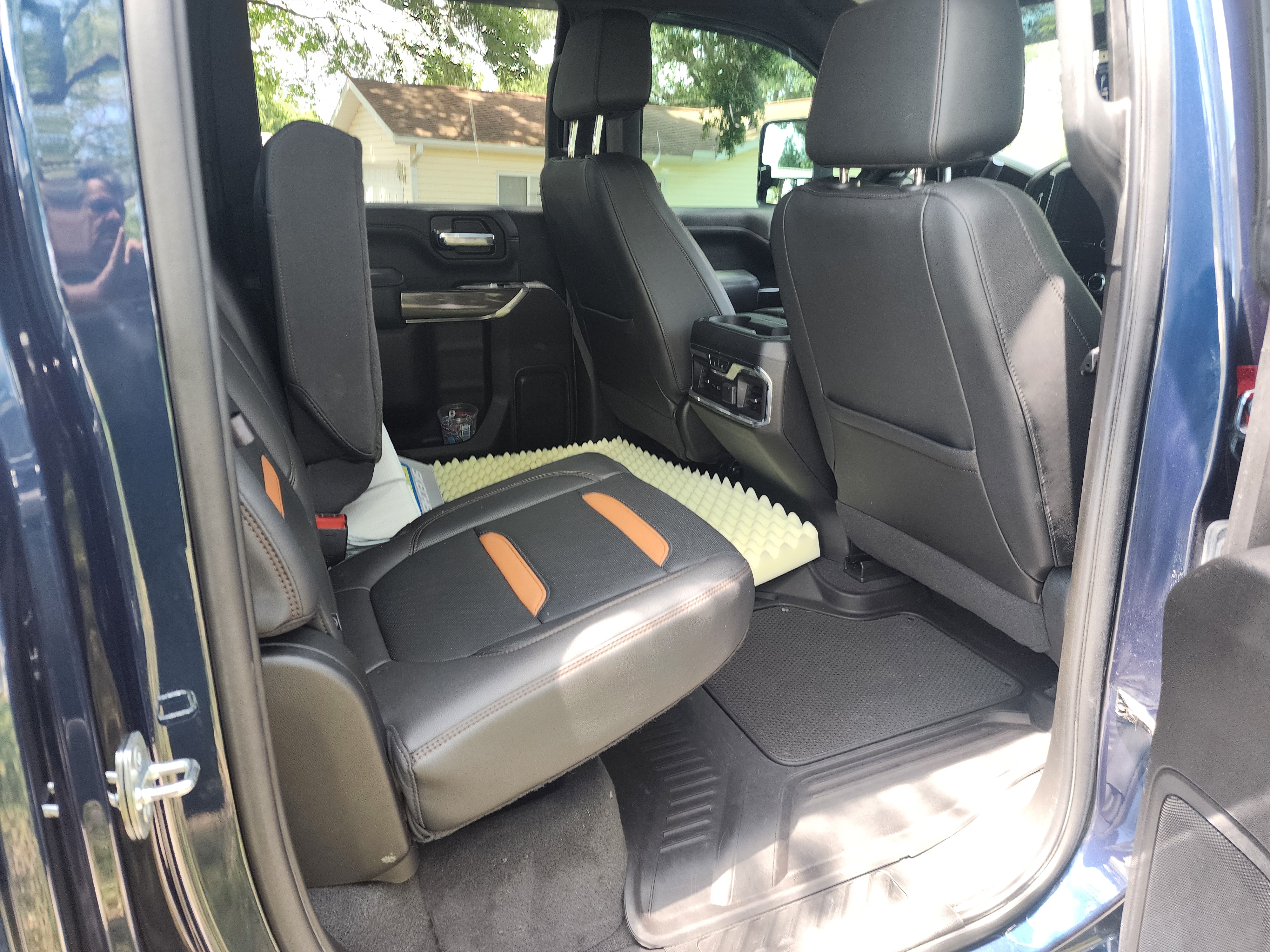 Used 2021 GMC Sierra 2500 AT4 AWD/4WD image 9