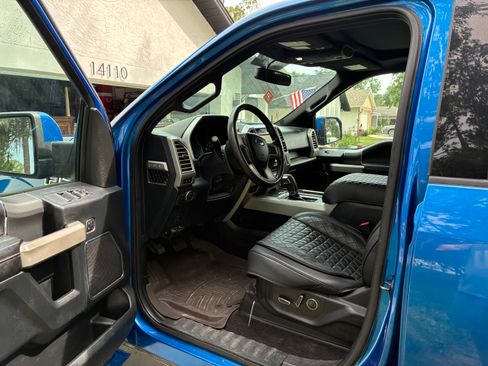 Used 2015 Ford F150 Lariat AWD/4WD image 13
