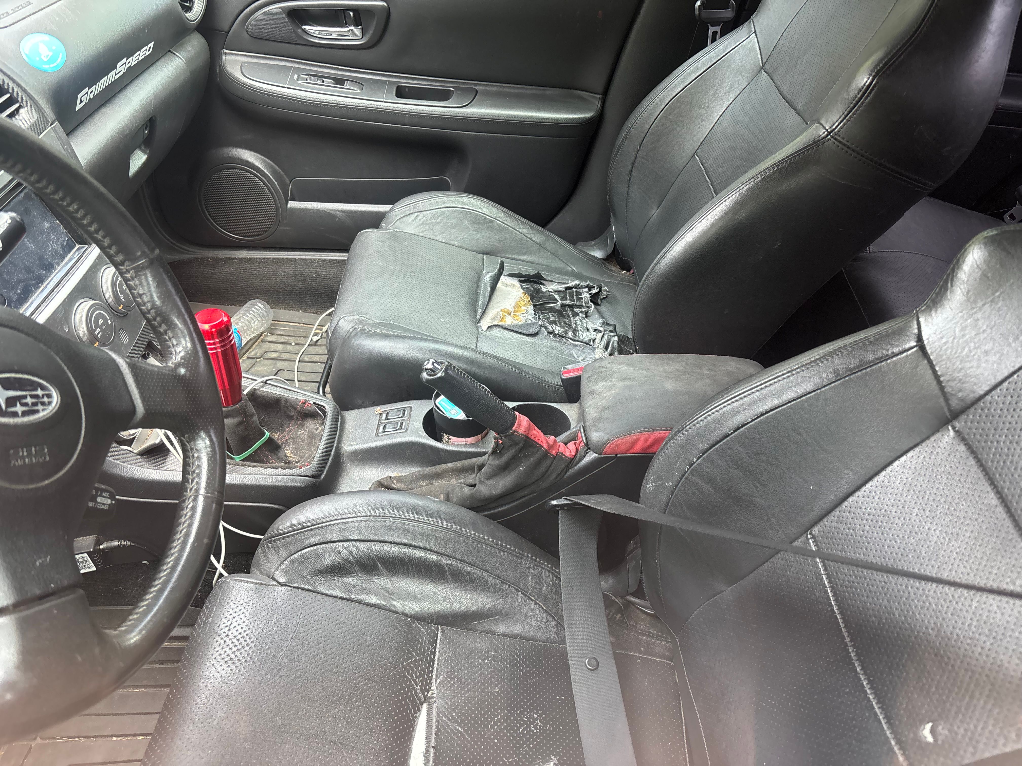 Used 2007 Subaru Impreza WRX Limited w/ Popular Equipment Group 2D AWD/4WD image 6