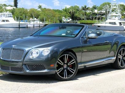 Used 2014 Bentley Continental GT