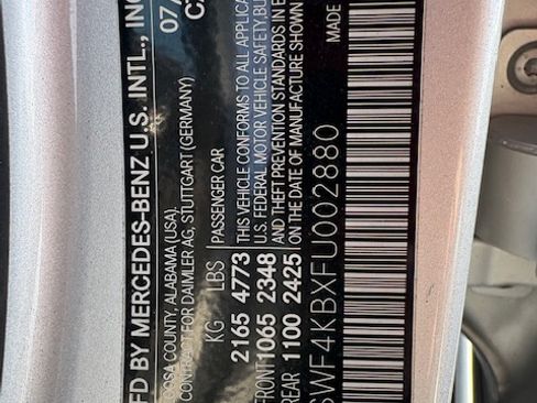 Used 2015 Mercedes-Benz C 300 4MATIC Sedan image 30