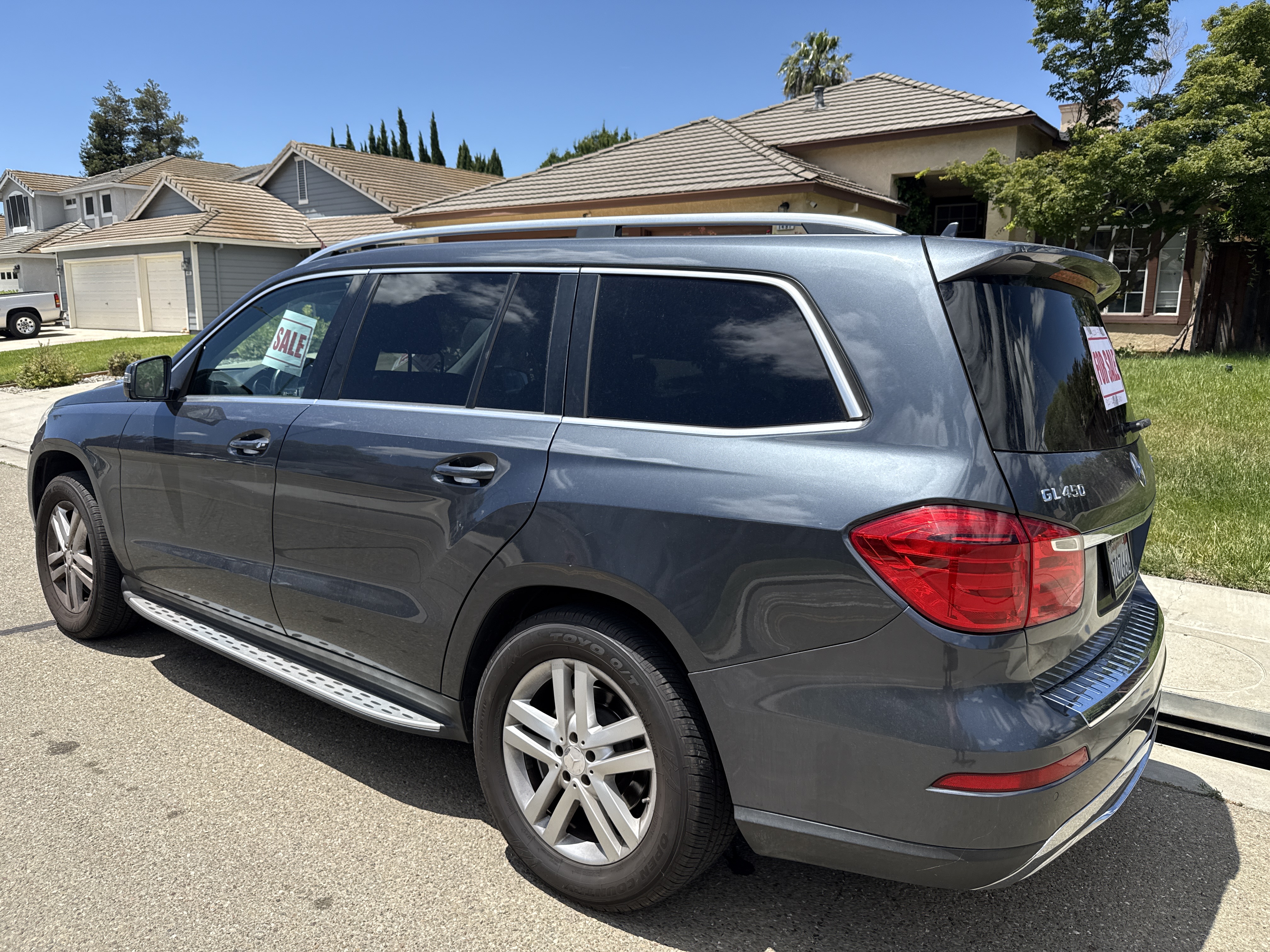 Used 2014 Mercedes-Benz GL 450 4MATIC image 5