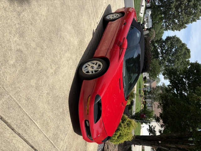 Used 1996 Chevrolet Camaro RS RWD image 1
