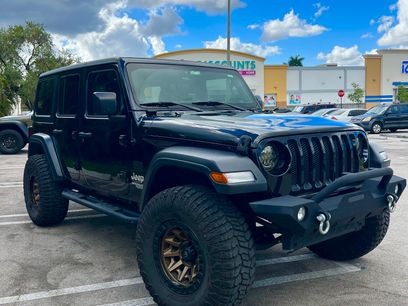 Used 2018 Jeep Wrangler Unlimited Sport S