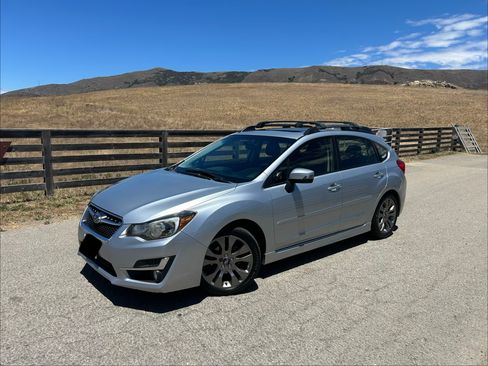 Used 2016 Subaru Impreza 2.0i Sport Limited w/ Popular Package #1 AWD/4WD image 1
